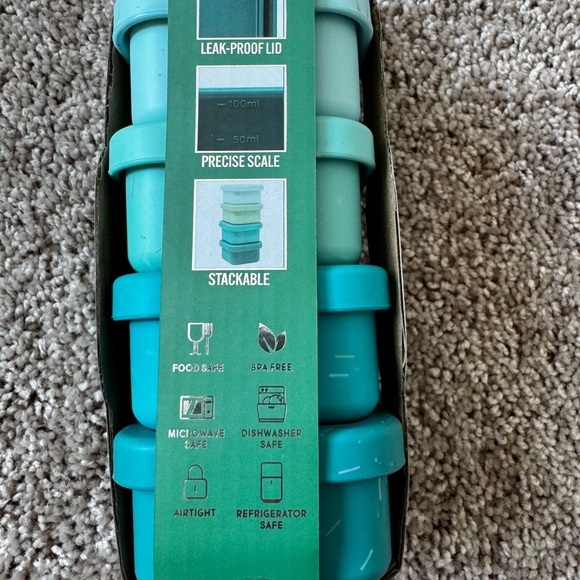 Gourmet Prep & Go Condiment Containers
Plastic Free. - Picture 2 of 4